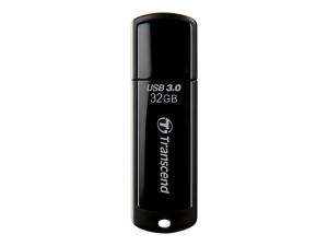 Transcend JetFlash 700 - Clé USB - 32 Go - USB 3.0 - noir - TS32GJF700 - Lecteurs flash