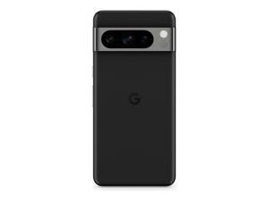 Google Pixel 8 Pro - 5G smartphone - double SIM - RAM 12 Go / Mémoire interne 256 Go - écran OEL - 6.7" - 2992 x 1344 pixels (120 Hz) - 3 x caméras arrière 50 MP, 48 MP, 48 MP - front camera 10,5 MP - Obsidien - GA04890-GB - Smartphones 5G