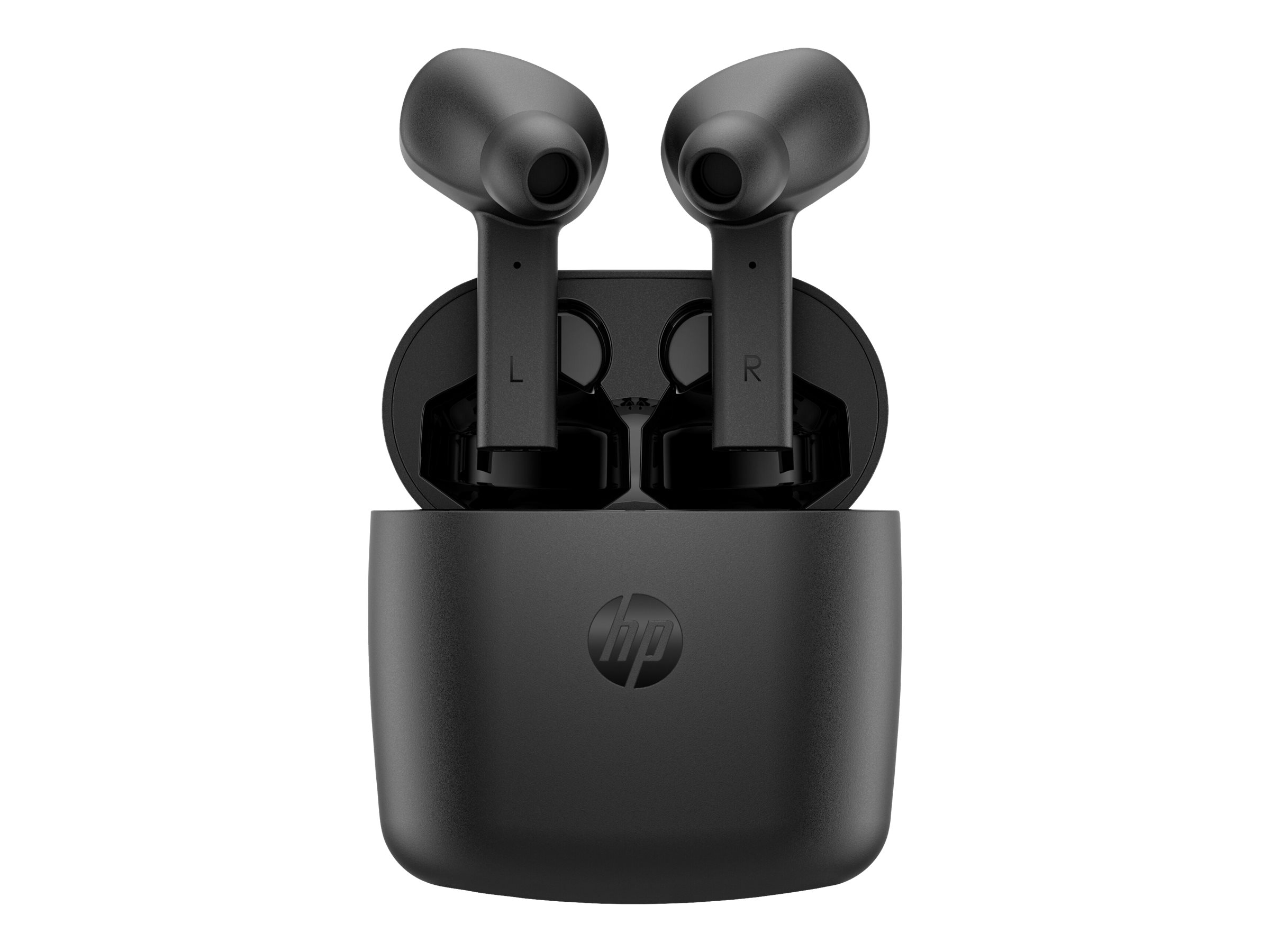 HP Earbuds G2 - Écouteurs sans fil avec micro - embout auriculaire - Bluetooth - Suppresseur de bruit actif - noir - 169H9AA#ABB - Écouteurs