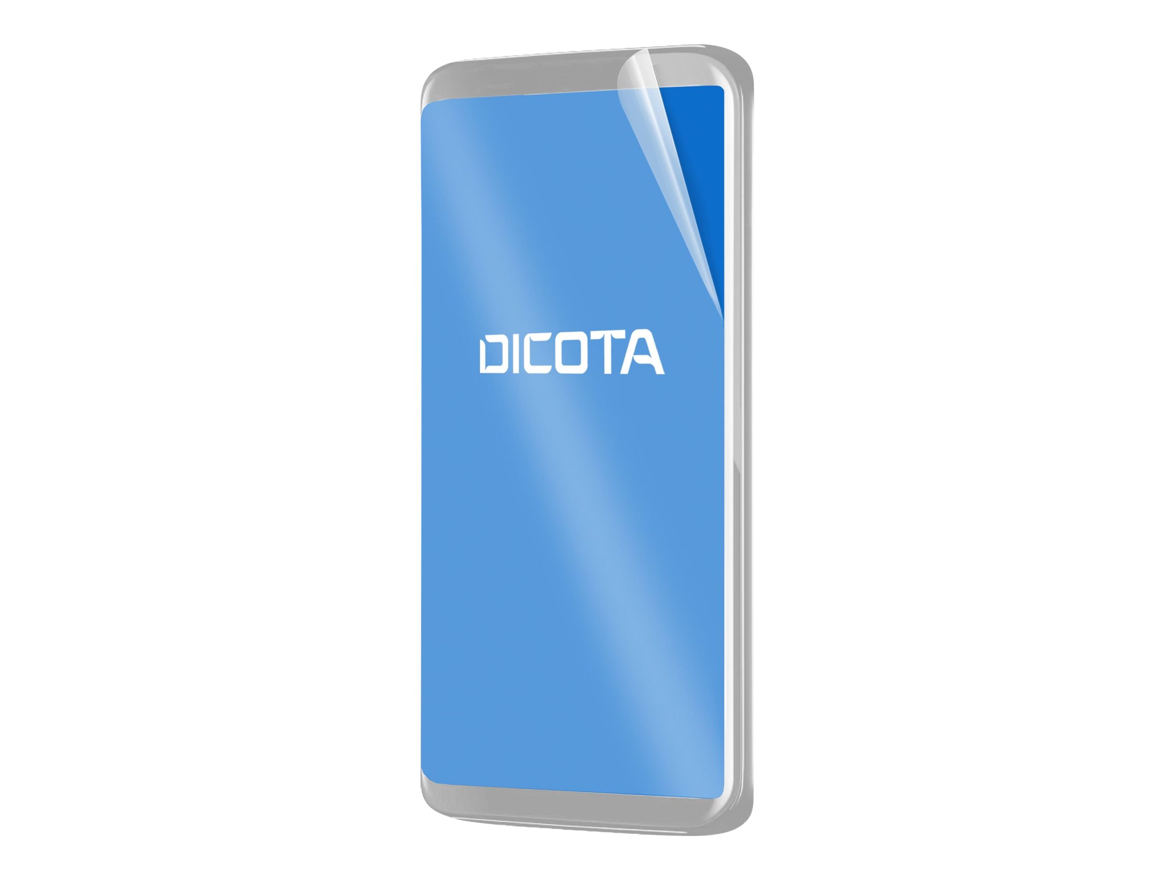 DICOTA - Protection d'écran pour téléphone portable - film - transparent - pour Apple iPhone XR - D70146 - Accessoires pour téléphone portable