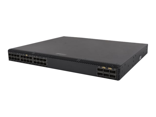 HPE FlexFabric 5710 24SFP+ 6QS+/2QS28 - Commutateur - C3 - Géré - 24 x 1 Gigabit / 10 Gigabit SFP+ - Montable sur rack - JL587A - Commutateurs Gigabit 10/25/40/50/100