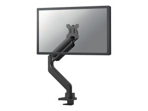 Neomounts DS70-450BL1 - Kit de montage (bras articulé, serre-joint, attache topfix) - pleine action - pour Écran LCD - noir - Taille d'écran : 17"-42" - ordinateur de bureau - DS70-450BL1 - Accessoires pour écran