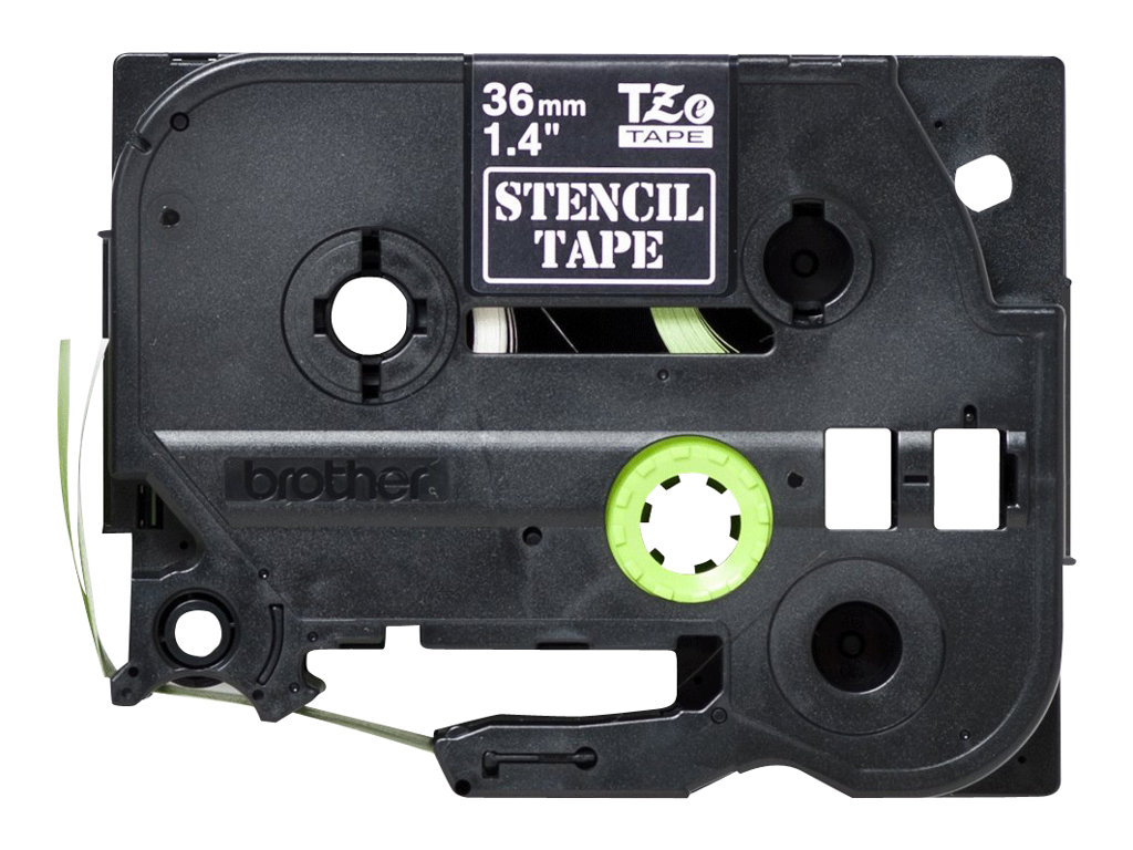Brother STe-161 - Noir - Rouleau (3,6 cm x 3 m) 1 cassette(s) ruban pour timbres - pour P-Touch PT-3600, PT-9200, PT-9500, PT-9600, PT-9700, PT-9800; P-Touch R RL-700 - STE161 - Papier pour rouleau