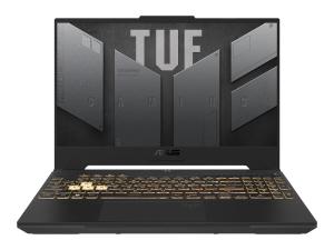 ASUS TUF Gaming F15 FX507ZC4-HN246W - Intel Core i5 - 12500H / jusqu'à 4.5 GHz - Win 11 Home - GF RTX 3050  - 16 Go RAM - 512 Go SSD NVMe - 15.6" 1920 x 1080 (Full HD) @ 144 Hz - Wi-Fi 6 - gris jaeger - 90NR0GW2-M00M70 - Ordinateurs portables