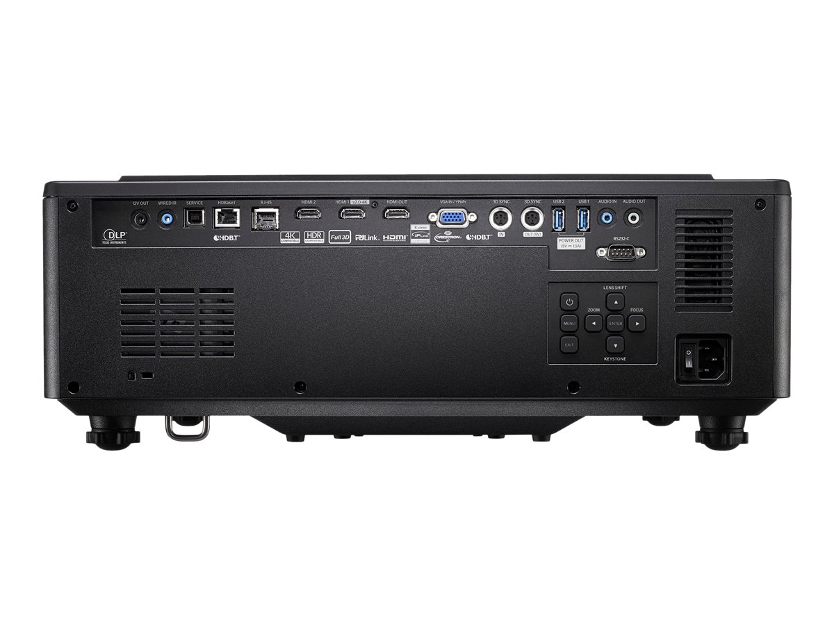 Optoma ZU720TST - Projecteur DLP - laser - 3D - 7000 lumens - WUXGA (1920 x 1200) - 16:10 - 1080p - objectif fixe à focale courte - E9PD7HG01EZ3 - Projecteurs numériques