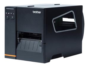 Brother TJ-4005DN - Imprimante d'étiquettes - thermique direct - Rouleau (12 cm) - 203 dpi - jusqu'à 152 mm/sec - USB 2.0, LAN, série, hôte USB 2.0 - TJ4005DNZ1 - Imprimantes thermiques