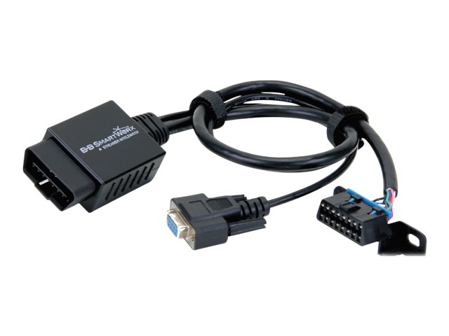 Cradlepoint - Câble pour données - connecteur OBD-II mâle pour DB-9, connecteur OBD-II - pour COR IBR1700-1200M, IBR1700-1200M-B, IBR1700-600M - 170758-000 - Accessoires pour systèmes audio domestiques