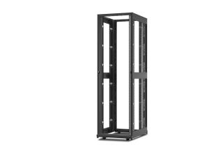 APC NetShelter AV Enclosure with 10-32 Threaded Rails - Rack - noir - 42U - AR3812 - Accessoires pour serveur