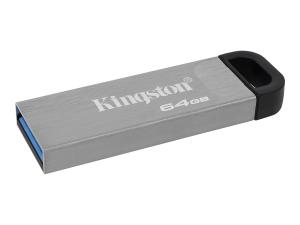 Kingston DataTraveler Kyson - Clé USB - 64 Go - USB 3.2 Gen 1 - DTKN/64GB - Lecteurs flash