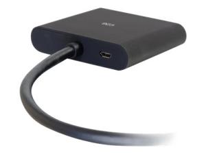 C2G DisplayPort 1.2 to Dual HDMI MST Hub - Commutateur vidéo/audio - 2 x HDMI - de bureau - 84293 - Commutateurs audio et vidéo
