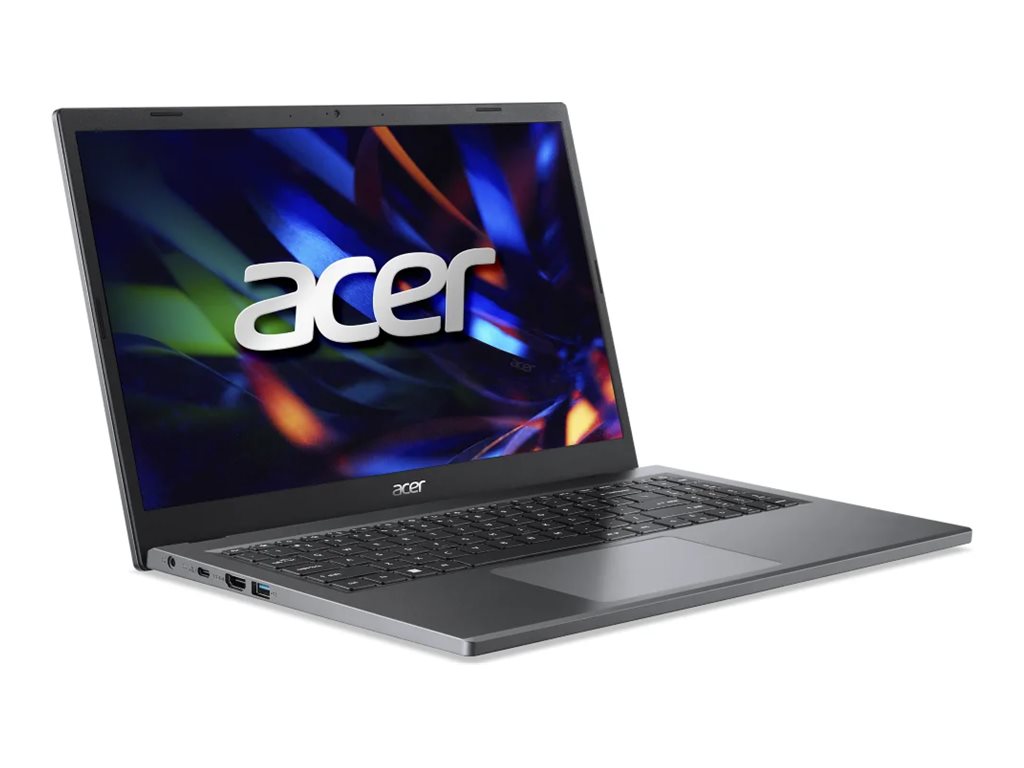 Acer Extensa 15 EX215-23 - AMD Ryzen 5 - 7520U / jusqu'à 4.3 GHz - Win 11 Pro - Radeon 610M - 8 Go RAM - 256 Go SSD - 15.6" IPS 1920 x 1080 (Full HD) - Wi-Fi 6 - gris acier - clavier : Français - NX.EH3EF.005 - Ordinateurs portables