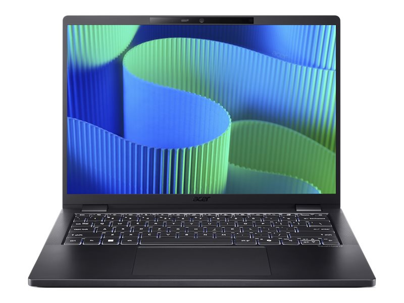 Acer TravelMate P6 14 TMP614-73T-TCO - Conception de charnière à 180 degrés - Intel Core Ultra 5 - 125H / jusqu'à 4.5 GHz - Evo - Win 11 Pro - Intel Arc Graphics - 16 Go RAM - 512 Go SSD - 14" 1920 x 1200 - Éthernet - Wi-Fi 7 - noir galactique - clavier : Français - NX.B5SEF.001 - Ordinateurs portables