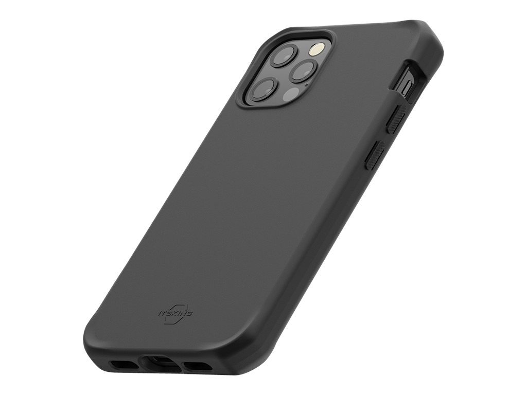 Mobilis SPECTRUM - Coque de protection pour téléphone portable - Impacthane - Noir intense - pour Apple iPhone XR - 066001 - Coques et étuis pour téléphone portable