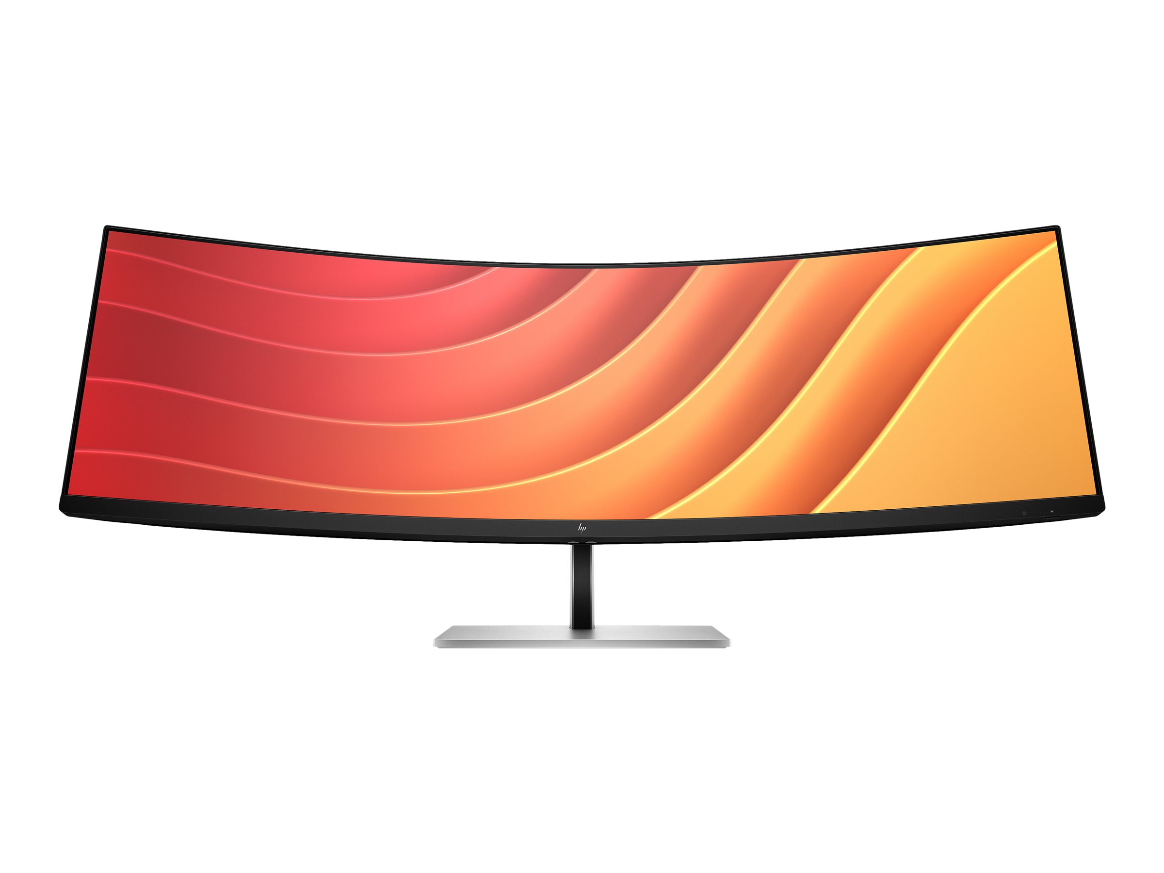 HP E45c G5 - E-Series - écran LED - incurvé - 44.5" - 5120 x 1440 Dual Quad HD @ 165 Hz - VA - 400 cd/m² - 3000:1 - 3 ms - HDMI, DisplayPort, USB-C - haut-parleurs - tête noire, noir et argent (support) - 6N4C1AA#ABB - Écrans d'ordinateur