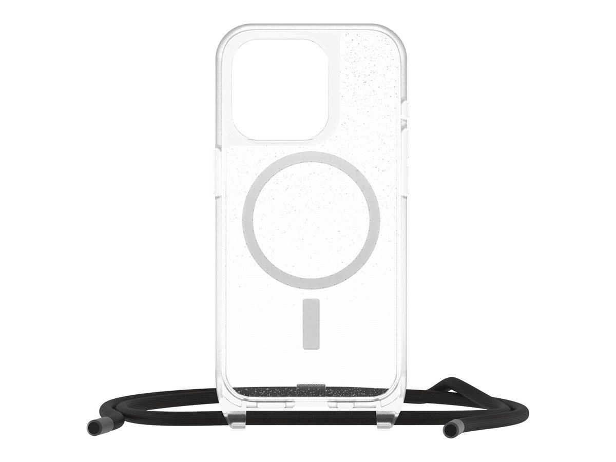 OtterBox React Series - Coque de protection pour téléphone portable - collier - compatibilité avec MagSafe - poussière d'étoile - pour Apple iPhone 15 Pro - 77-93578 - Coques et étuis pour téléphone portable
