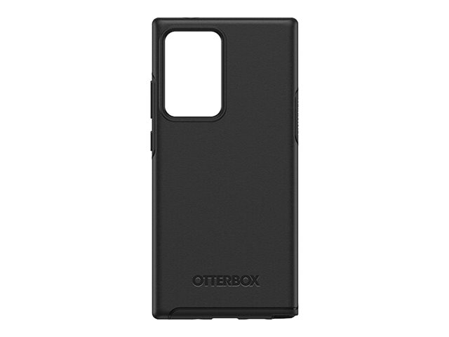 OtterBox Symmetry Series Foxhound - Coque de protection pour téléphone portable - noir - 6.9" - pour Samsung Galaxy Note20 Ultra 5G - 77-65244 - Coques et étuis pour téléphone portable