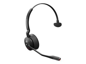 Jabra Engage 55 Mono - Micro-casque - sur-oreille - DECT - sans fil - Certifié pour Microsoft Teams - 9553-455-111 - Écouteurs