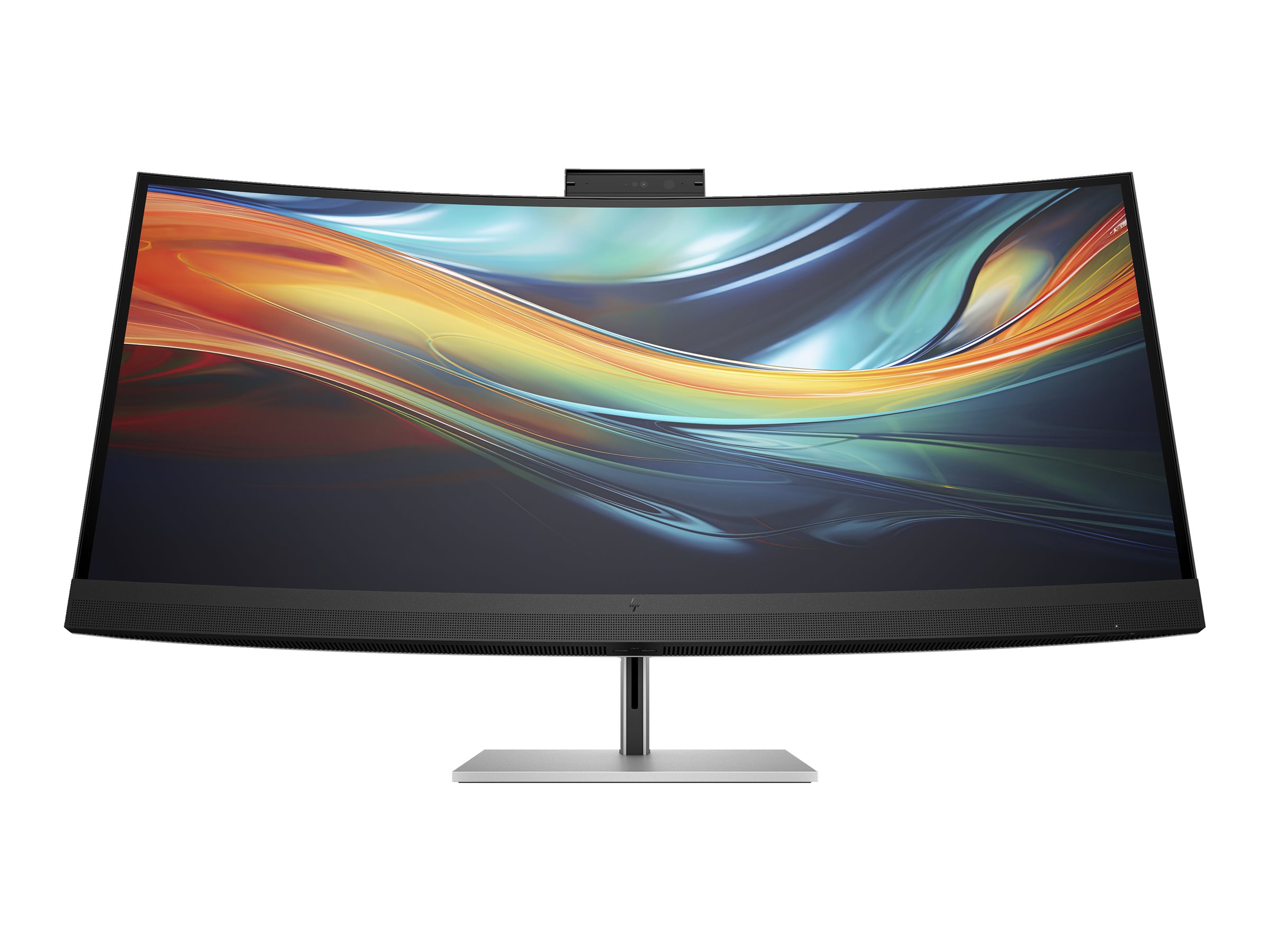 HP 740pm - Series 7 Pro - écran LED - incurvé - 40" (39.7" visualisable) - 5120 x 2160 WUHD @ 60 Hz - IPS - 300 cd/m² - 1000:1 - 5 ms - 2xThunderbolt 3, HDMI, DisplayPort - haut-parleurs - noir, argent - 8Y2R2AA#ABB - Écrans d'ordinateur