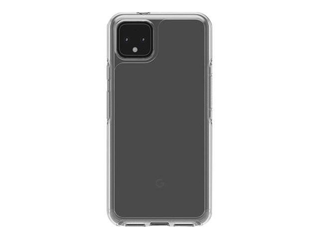 OtterBox Symmetry Series - Coque de protection pour téléphone portable - polycarbonate, caoutchouc synthétique - clair - pour Google Pixel 4 XL - 77-62701 - Coques et étuis pour téléphone portable