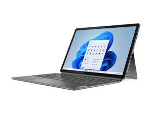 Lenovo IdeaPad Duet 5 12IRU8 83B3 - Tablette - avec clavier détachable - Intel Core i5 - 1335U / jusqu'à 4.6 GHz - Win 11 Pro - Carte graphique Intel Iris Xe - 8 Go RAM - 256 Go SSD NVMe - 12.4" LTPS écran tactile 2560 x 1600 (2,5 K) - Wi-Fi 6E, Bluetooth - gris orage - clavier : Français - 83B3006UFR - Tablettes et appareils portables