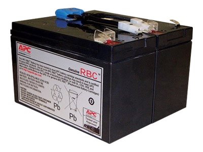 Cartouche de batterie de rechange APC #142 - Batterie d'onduleur - 1 x batterie - Acide de plomb - 216 Wh - pour P/N: SMC1000, SMC1000-BR, SMC1000C, SMC1000I, SMC1000IC, SMC1000TW - APCRBC142 - Batteries UPS
