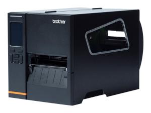 Brother Titan Industrial Printer TJ-4121TN - Imprimante d'étiquettes - thermique direct/transfert thermique - Rouleau (12 cm) - 300 ppp - jusqu'à 178 mm/sec - USB 2.0, LAN, série, hôte USB - TJ4121TNZ1 - Imprimantes thermiques