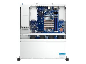 QNAP TS-H1277AXU-RP - Serveur NAS - 12 Baies - rack-montable - SATA 6Gb/s - RAID RAID 0, 1, 5, 6, 10, 50, JBOD, 60 - RAM 16 Go - 2.5 Gigabit Ethernet / 10 Gigabit Ethernet - iSCSI support - 2U - TS-H1277AXU-RP-R5-16G - NAS