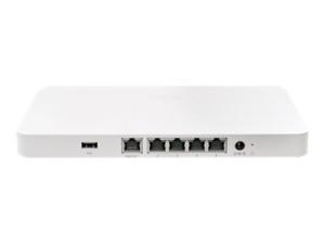 Cisco Meraki Go Router Firewall Plus GX50 - Dispositif de sécurité - 4 ports - 1GbE - géré par le Cloud - bureau - GX50-HW-EU - Appareils de sécurité réseau