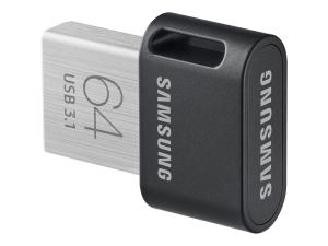 Samsung FIT Plus MUF-64AB - Clé USB - 64 Go - USB 3.1 - MUF-64AB/APC - Lecteurs flash