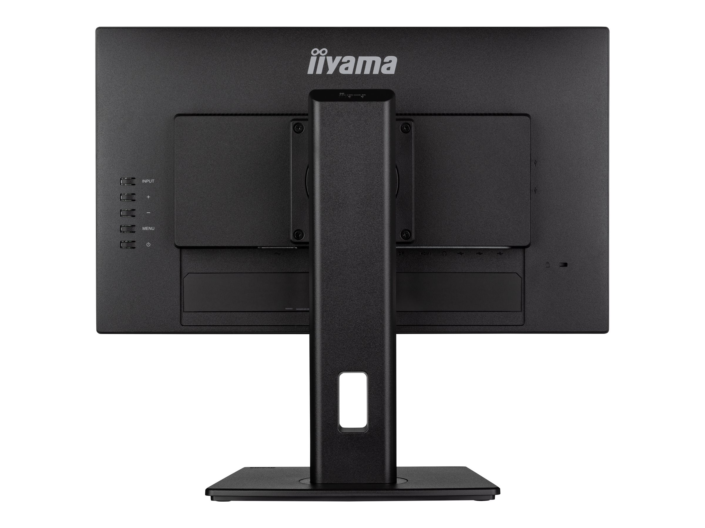 iiyama ProLite XUB2292HSU-B6 - Écran LED - 22" (21.5" visualisable) - 1920 x 1080 Full HD (1080p) @ 100 Hz - IPS - 250 cd/m² - 1000:1 - 0.4 ms - HDMI, DisplayPort - haut-parleurs - noir mat - XUB2292HSU-B6 - Écrans d'ordinateur