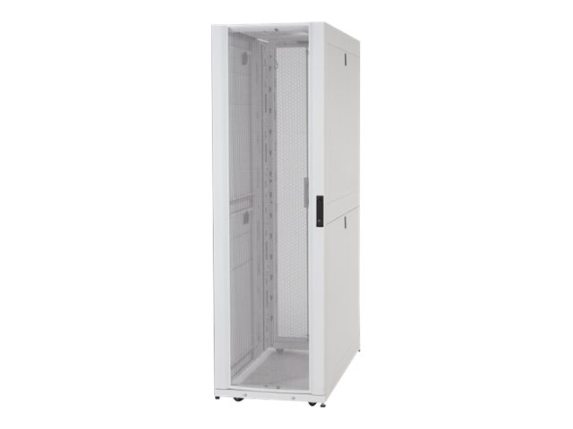 APC NetShelter SX - Rack armoire - blanc - 52U - AR3308W - Accessoires pour serveur