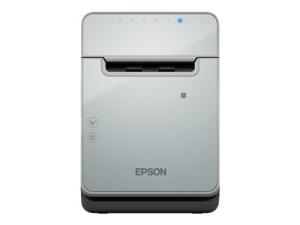 Epson TM L100 (101) - Imprimante de reçus - thermique en ligne - Rouleau (8 cm) - 203 x 203 ppp - jusqu'à 170 mm/sec - USB 2.0, RS232, Gigabit LAN, NFC - outil de coupe - noir - C31CJ52101 - Imprimantes thermiques