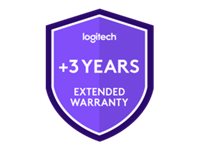 Logitech Extended Warranty - Contrat de maintenance prolongé - 3 années - pour Logitech Logi Dock - 994-000166 - Options de service informatique
