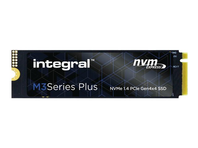 Integral M3 Plus Series - SSD - 500 Go - interne - M.2 2280 - PCIe 4.0 x4 (NVMe) - INSSD500GM280NM3P - Disques SSD