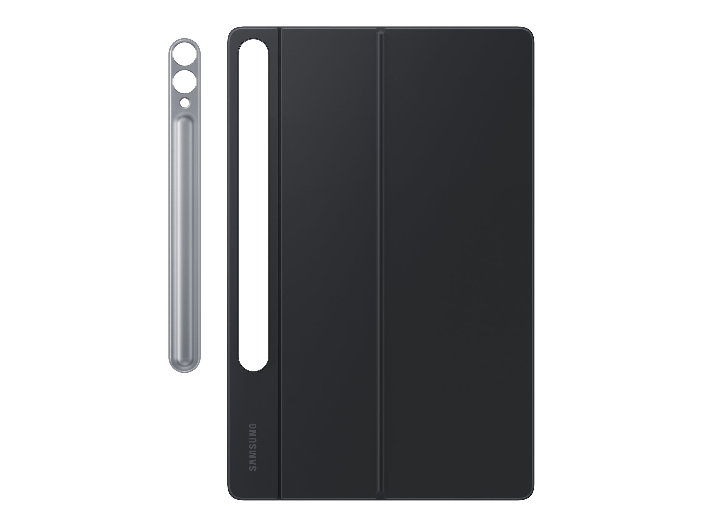 Samsung EF-DX815 - Clavier et étui (couverture de livre) - avec trackpad - Bluetooth, POGO pin - noir clavier, noir étui - boîte de suspension - pour Galaxy Tab S9+ - EF-DX815BBEGFR - Claviers