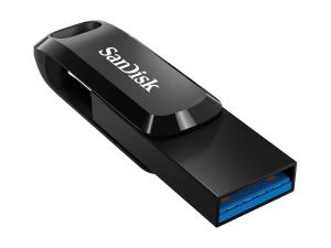 SanDisk Ultra Dual Drive Go - Clé USB - 64 Go - USB 3.1 Gen 1 / USB-C - SDDDC3-064G-G46 - Lecteurs flash