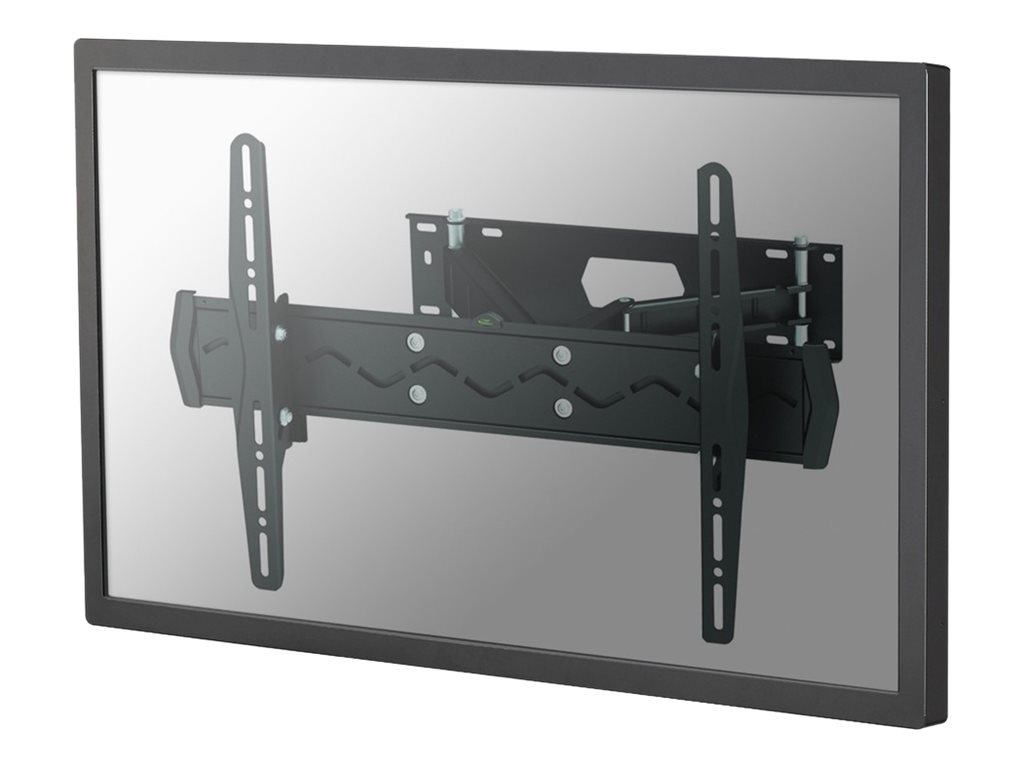 Neomounts LED-W560 - Support - pleine action - pour Écran LCD - noir - Taille d'écran : 32"-75" - montable sur mur - LED-W560 - Accessoires pour écran