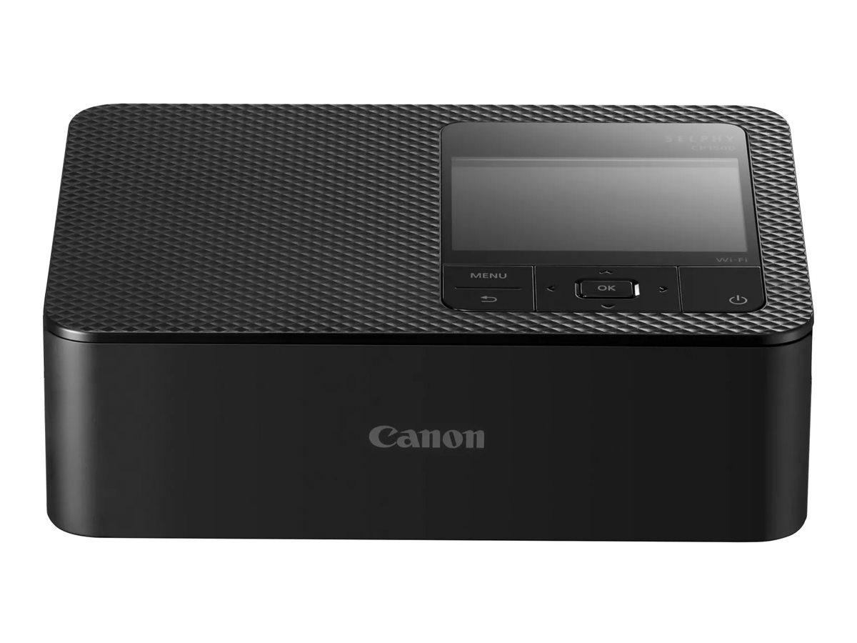 Canon SELPHY CP1500 - Imprimante - couleur - thermique par sublimation - 148 x 100 mm jusqu'à 0.41 min/page (couleur) - USB, Wi-Fi - noir - 5539C002 - Imprimantes photo