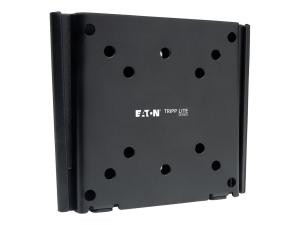 Eaton Tripp Lite Series Display TV LCD Wall Monitor Mount Fixed 13" to 27" TVs / EA / Flat-Screens - Support - support à faible encombrement - pour Écran LCD - métal - noir - Taille d'écran : 13"-27" - montable sur mur - DWF1327M - Accessoires pour écran