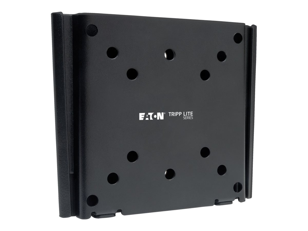 Eaton Tripp Lite Series Display TV LCD Wall Monitor Mount Fixed 13" to 27" TVs / EA / Flat-Screens - Support - support à faible encombrement - pour Écran LCD - métal - noir - Taille d'écran : 13"-27" - montable sur mur - DWF1327M - Accessoires pour écran