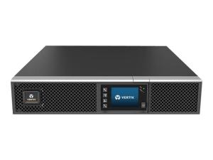 Liebert GXT5 - Onduleur (montable sur rack / externe) - CA 230 V - 2000 Watt - 2000 VA - Acide de plomb - RS-232, USB - connecteurs de sortie : 8 - 2U - GXT5-2000IRT2UXL - UPS montables sur rack