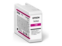 Epson T47A3 - 50 ml - Magenta vif - original - cartouche d'encre - C13T47A30N - Cartouches d'imprimante