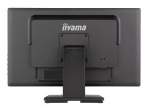 iiyama ProLite T2452MSC-B1 - Écran LED - 24" (23.8" visualisable) - écran tactile - 1920 x 1080 Full HD (1080p) - IPS - 400 cd/m² - 1000:1 - 14 ms - HDMI, DisplayPort, 2xUSB-C - haut-parleurs - noir mat - T2452MSC-B1 - Écrans d'ordinateur