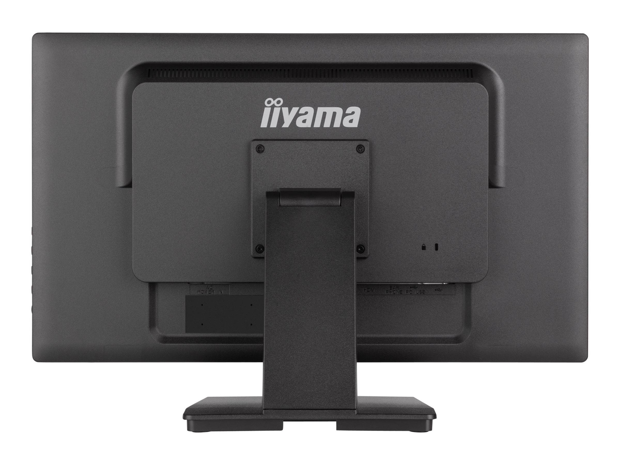 iiyama ProLite T2452MSC-B1 - Écran LED - 24" (23.8" visualisable) - écran tactile - 1920 x 1080 Full HD (1080p) - IPS - 400 cd/m² - 1000:1 - 14 ms - HDMI, DisplayPort, 2xUSB-C - haut-parleurs - noir mat - T2452MSC-B1 - Écrans d'ordinateur