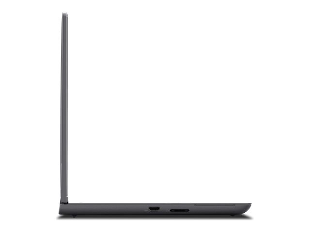 Lenovo ThinkPad P16v Gen 1 21FE - AMD Ryzen 7 - 7840HS / jusqu'à 5.1 GHz - Win 11 Pro - RTX A500 - 16 Go RAM - 512 Go SSD TCG Opal Encryption 2, NVMe, Performance - 16" IPS 1920 x 1200 - Wi-Fi 6E - noir tonnerre - clavier : Français - avec 1 an de Lenovo Premier Support, compensation de CO2 0,5 tonne - 21FE0003FR - Stations de travail mobiles