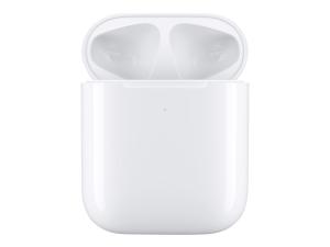 Apple Wireless Charging Case - Boîtier chargeur - pour AirPods (1ère génération, 2e génération) - MR8U2ZM/A - Adaptateurs électriques et chargeurs
