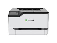 Lexmark C2326 - Imprimante - couleur - Recto-verso - laser - A4/Legal - 2400 x 600 ppp - jusqu'à 24.7 ppm (mono) / jusqu'à 24.7 ppm (couleur) - capacité : 250 feuilles - USB 2.0, Gigabit LAN, Wi-Fi(ac) - 40N9341 - Imprimantes laser couleur
