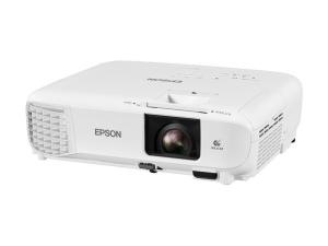 Epson EB-W49 - Projecteur 3LCD - portable - 3800 lumens (blanc) - 3800 lumens (couleur) - WXGA (1280 x 800) - 16:10 - LAN - blanc - V11H983040 - Projecteurs numériques