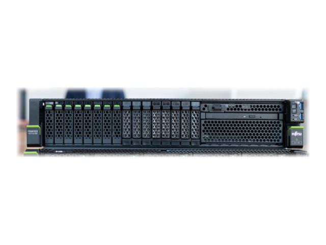 Fujitsu PRIMERGY RX2540 M7 - Serveur - Montable sur rack - 2U - 2 voies - 1 x Xeon Silver 4410Y / 2 GHz - RAM 32 Go - SATA/SAS - hot-swap 2.5" baie(s) - aucun disque dur - Aucun SE fourni - moniteur : aucun - VFY:R2547SC020IN - Serveurs rack