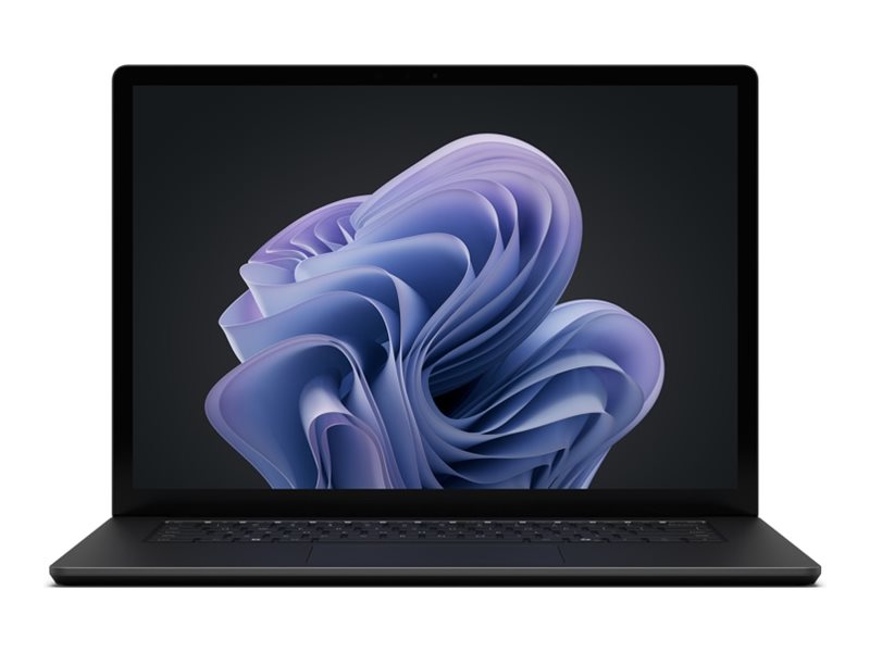 Microsoft Surface Laptop 6 for Business - Intel Core Ultra 5 - 135H / jusqu'à 4.6 GHz - Win 11 Pro - Intel Arc Graphics - 16 Go RAM - 256 Go SSD - 15" écran tactile 2496 x 1664 - Wi-Fi 6E, Bluetooth - noir - clavier : Français - ZLG-00007 - Ordinateurs portables